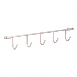 věšák Adele 2323, matný nikl ZN4A81V1S