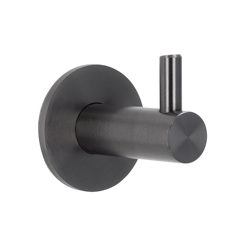 věšák Donald 1658, nerez antracit tmavý N4