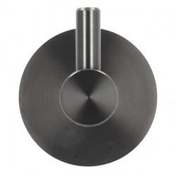 věšák Donald 1658, nerez antracit tmavý N4