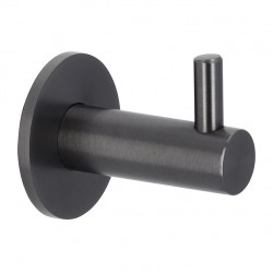 věšák Donald 1658, nerez antracit tmavý N4