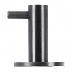 věšák Donald 1658, nerez antracit tmavý N4