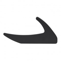 věšák Glen 2433, černá matná PB12