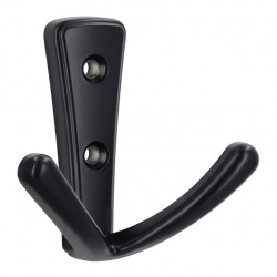 věšák Nel 1654, černá matná PB12