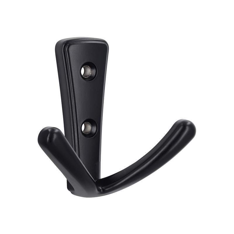 věšák Nel 1654, černá matná PB12