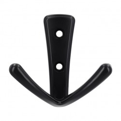 věšák Nel 1654, černá matná PB12