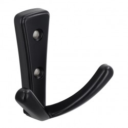 věšák Nel 1654, černá matná PB12