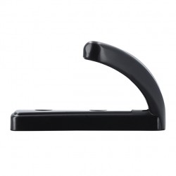 věšák Nel 1654, černá matná PB12