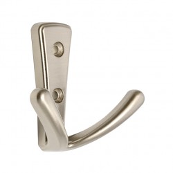 věšák Nel 1654, nikl jemně broušený ZN21