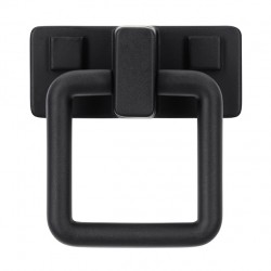 knopek Lizzy 2473, černá matná PB12