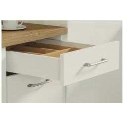 Zásuvka GTV AxisPRO, výška A-86 mm, bílý