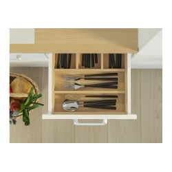 Zásuvka GTV AxisPRO, výška A-86 mm, bílý