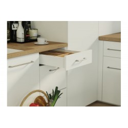 Zásuvka GTV AxisPRO, výška A-86 mm, bílý