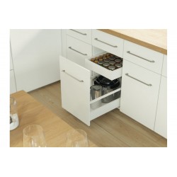 Zásuvka GTV AxisPRO, výška A-86 mm, bílý