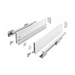 Zásuvka GTV AxisPRO, výška B-120 mm, bílý