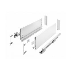 Zásuvka GTV AxisPRO, výška C-168 mm, bílý