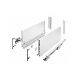 Zásuvka GTV AxisPRO, výška D-200 mm, bílý