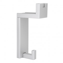 věšák Robin XL 0859, bíly hliník MV11