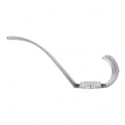 věšák Rubico XL 1096, matný nikl ZN4