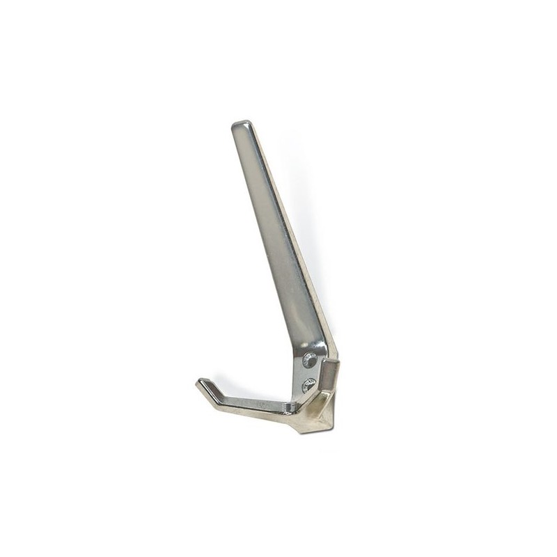 věšák Colin XL 1871, lesklý eloxovaný hliník AL62