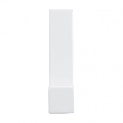 věšák Kara S 2326, bílá lesklá PB1