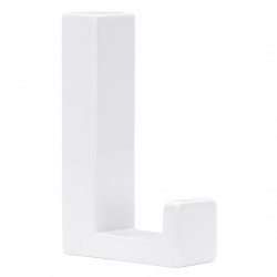 věšák Kara S 2326, bílá lesklá PB1