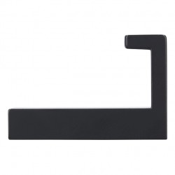 věšák Kara S 2326, černá matná PB12