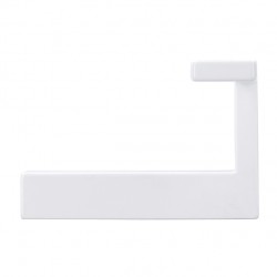 věšák Kara M 2325, bílá lesklá PB1