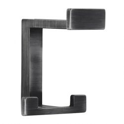 věšák Kara L 2324, staročerná ZN75