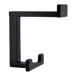 věšák Kara L 2324, černá matná PB12