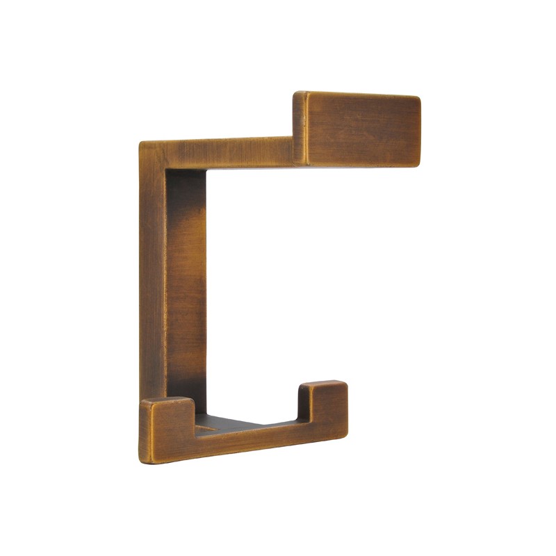 věšák Kara L 2324, mosaz ručně broušená ZN79