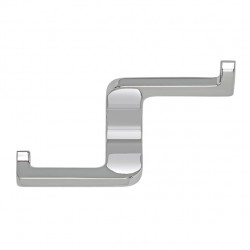 věšák Mandra 2377, lesklý chrom ZN1