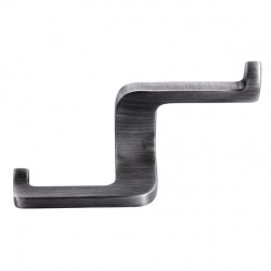 věšák Mandra 2377, broušené železo ZN75