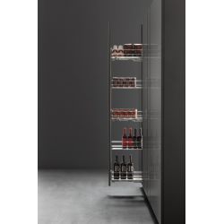 Výsuvný koš univerzální