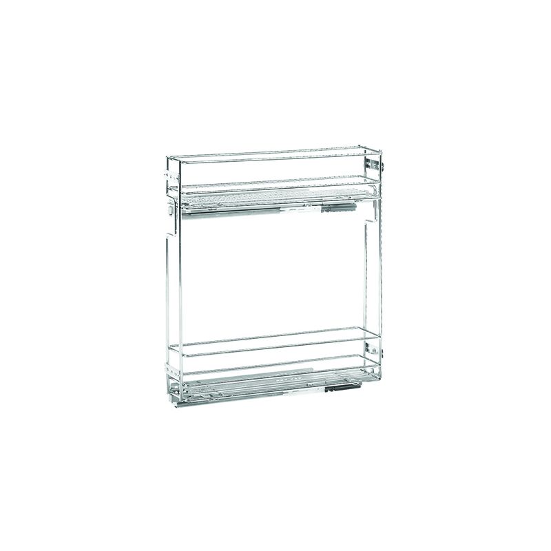 Boční koš s tlumením, skříňka 150 mm