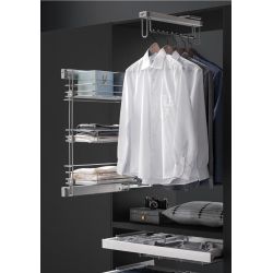 Výsuvný věšák na věšáky