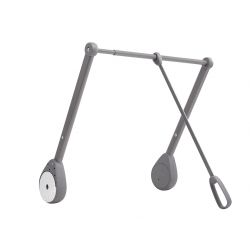 Sklopná šatní tyč VIBO, 500-750 mm