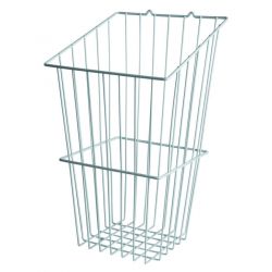 Koš na prádlo pro výklopná dvířka 440 mm, bílá