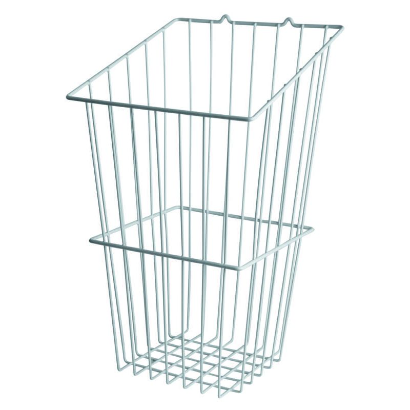Koš na prádlo pro výklopná dvířka 440 mm, bílá