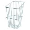 Koš na prádlo pro výklopná dvířka 440 mm, bílá