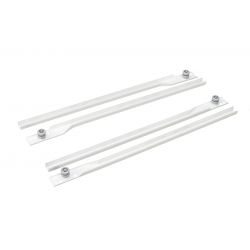 Výsuv kolečkový pro koš ROLLER, bílá