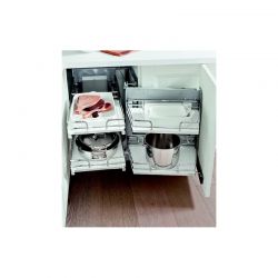 Smart Corner- Galaxy, chrom