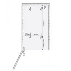 Sorter Linea 227, plast, 2x14 L