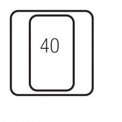Sorter Linea 580 Plus, 1x42 L