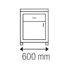Sorter Linea 580 Plus, 2x29 L+2x8 L