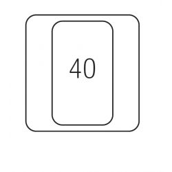Sortér Linea 580EVO/300 1x40 L