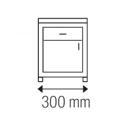 Sortér Linea 580EVO/300 1x40 L