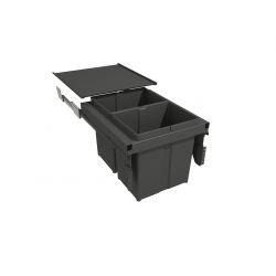 Sorter Linea 580EVO/450 2x29L pro skříňku 450 mm