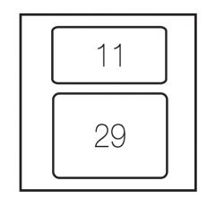 Sorter Concept 560 4545A, 29L+11 L