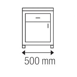 Sorter Concept 560 5050A, 2x29 L