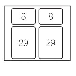 Sorter Concept 560 6050A, 2x29 L+2x8 L